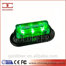 Öffentliche Sicherheit Einsatzfahrzeuge Blitzlampe grüne Led Strobe Warnleuchte (SL623-S)